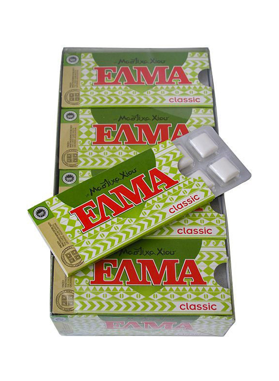ELMA Classic gum with mastic and sugar ELMA Classic gum with mastic and sugar