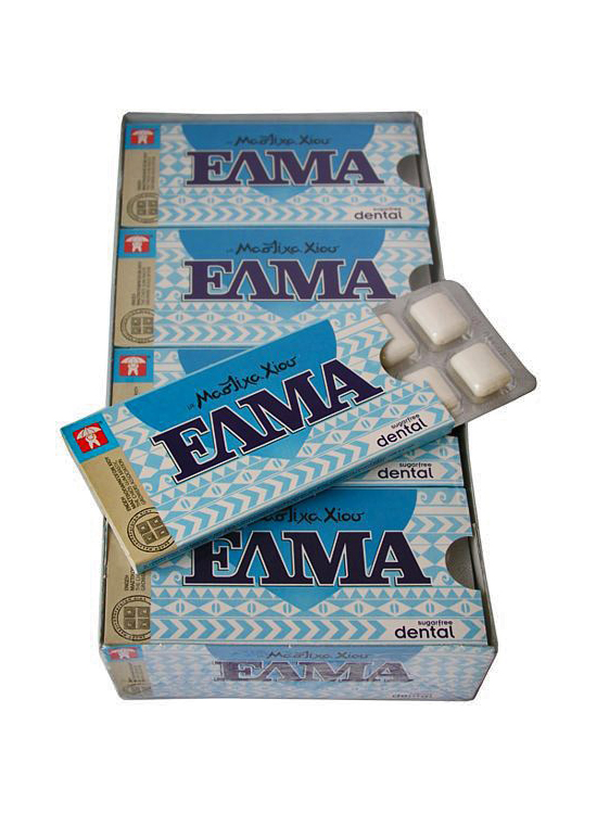 ELMA Dental gum with mastic without sugar ELMA Dental gum with mastic without sugar
