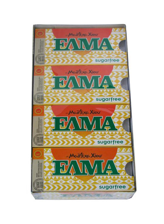 ELMA Sugar free gum with mastic ELMA Sugar free gum with mastic