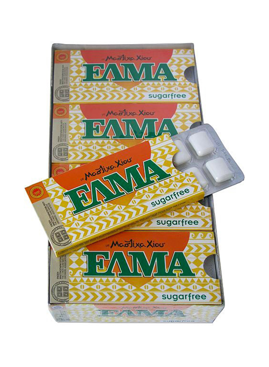 ELMA Sugar free gum with mastic ELMA Sugar free gum with mastic