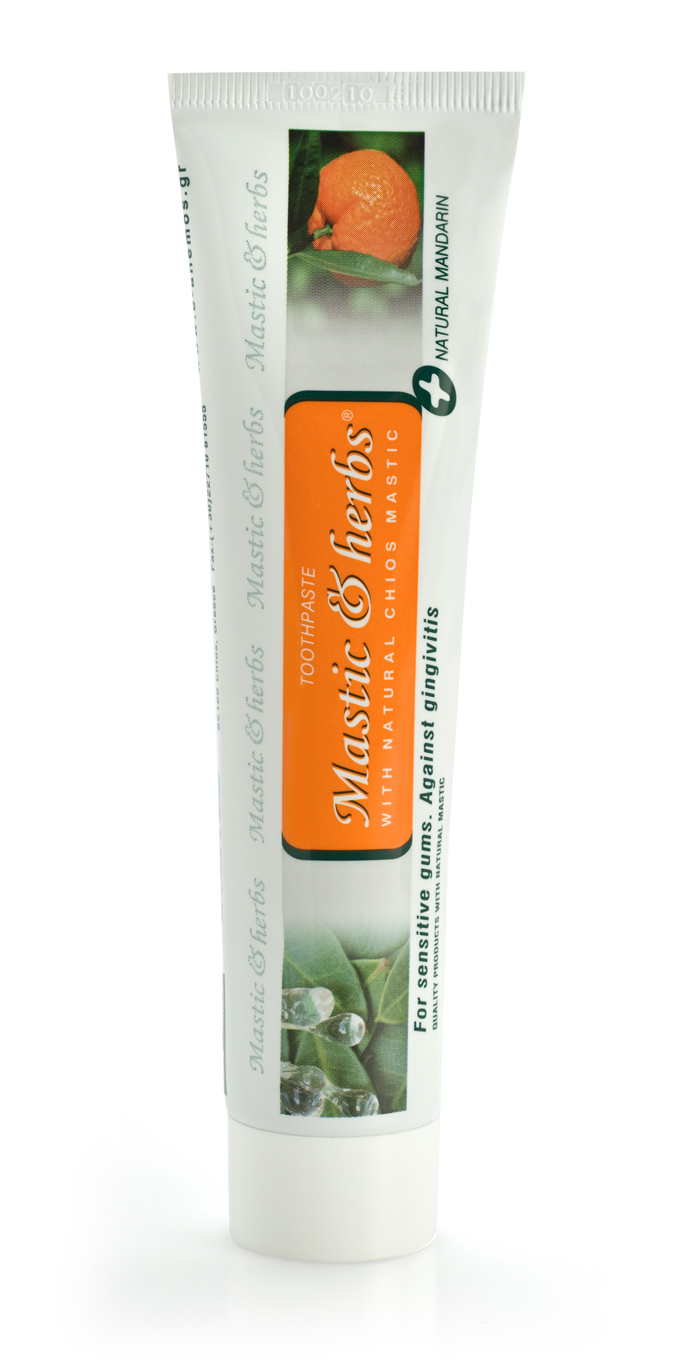 Toothpaste Mastic & herbs with mastic & mandarin Toothpaste Mastic & herbs with mastic & mandarin