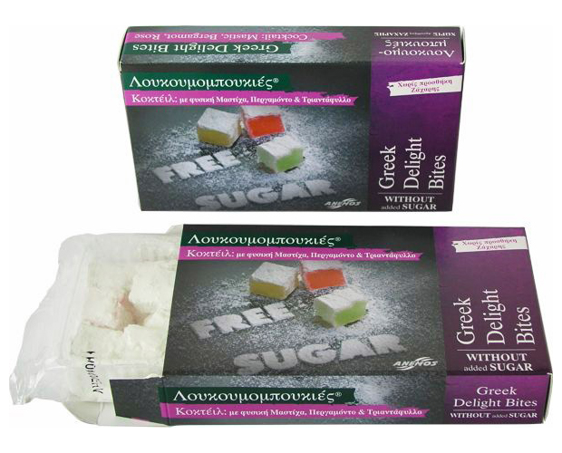 Greek Delight (loukoumi) Cocktail WITHOUT added sugar Greek Delight (loukoumi) Cocktail WITHOUT added sugar