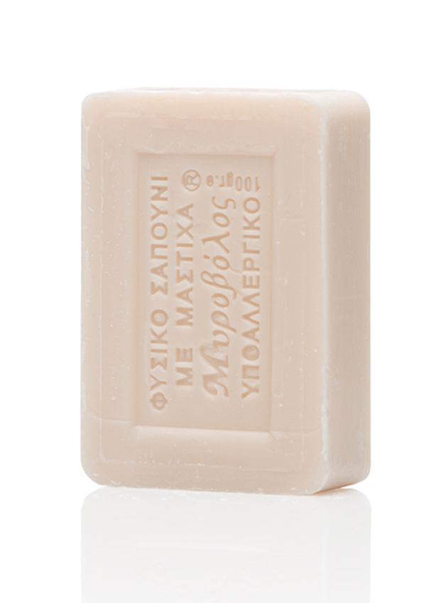 White Mirovolos Soap With Mastic White Mirovolos Soap With Mastic