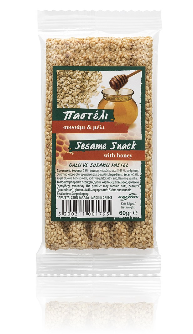 Sesame snack (pasteli) 60gr Sesame snack (pasteli) 60gr