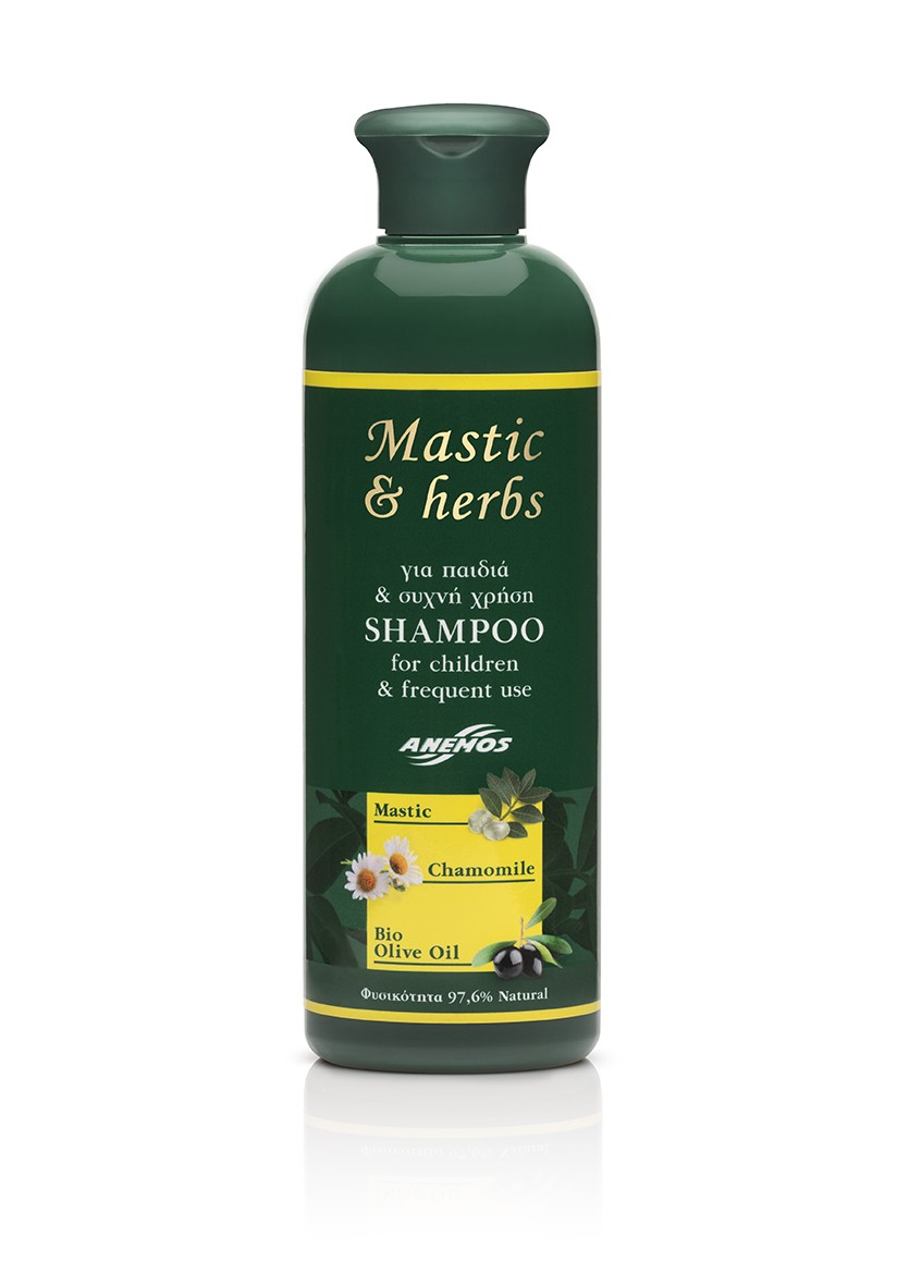 Shampoo mastic & herbs for Children & Frequent use 300ml Shampoo mastic & herbs for Children & Frequent use 300ml