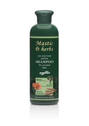Shampoo mastic & herbs for normal Hair 300ml