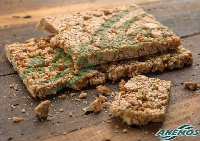 Snack with peanuts and some sesame 60g-1 Snack with peanuts and some sesame 60g-1