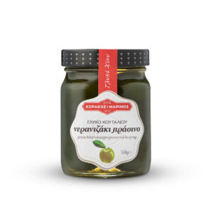 Γλυκό κουταλιού νεραντζάκι πράσινο 450γρ