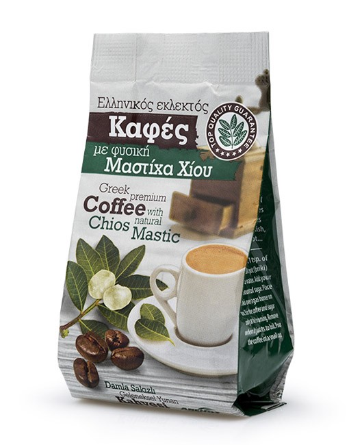 Greek coffee with natural mastic 100g Greek coffee with natural mastic 100g