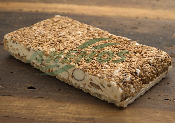 Snack with mastic and almonds "mastihopastelo" 70g Snack with mastic and almonds "mastihopastelo" 70g