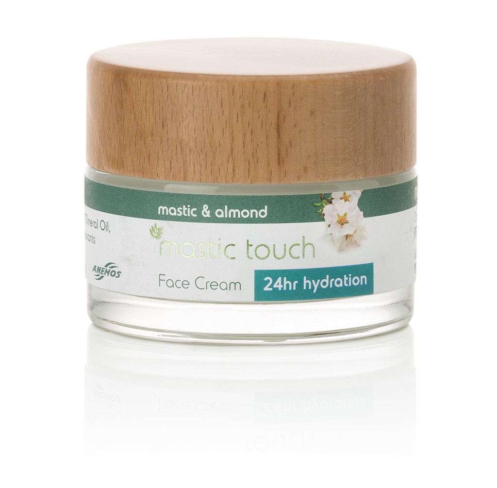 24h Hydration mastic touch face cream with mastic & almond 50ml 24h Hydration mastic touch face cream with mastic & almond 50ml