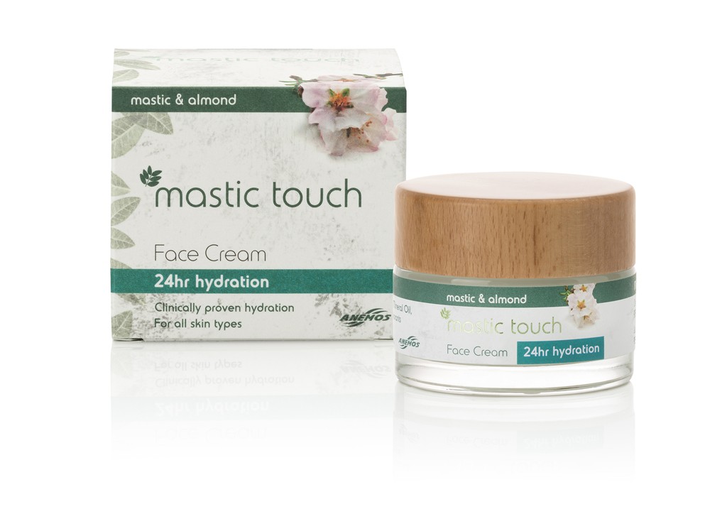 24h Hydration mastic touch face cream with mastic & almond 50ml 24h Hydration mastic touch face cream with mastic & almond 50ml