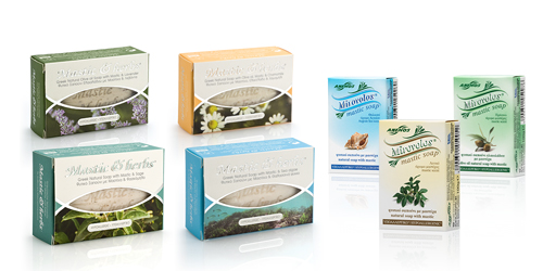 Mirovolos Mastic Herbs Soaps