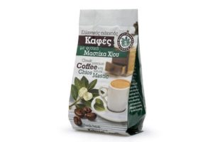 Greek coffee with mastic