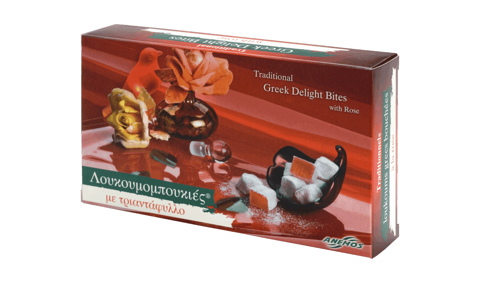 Greek Delight with rose 200g