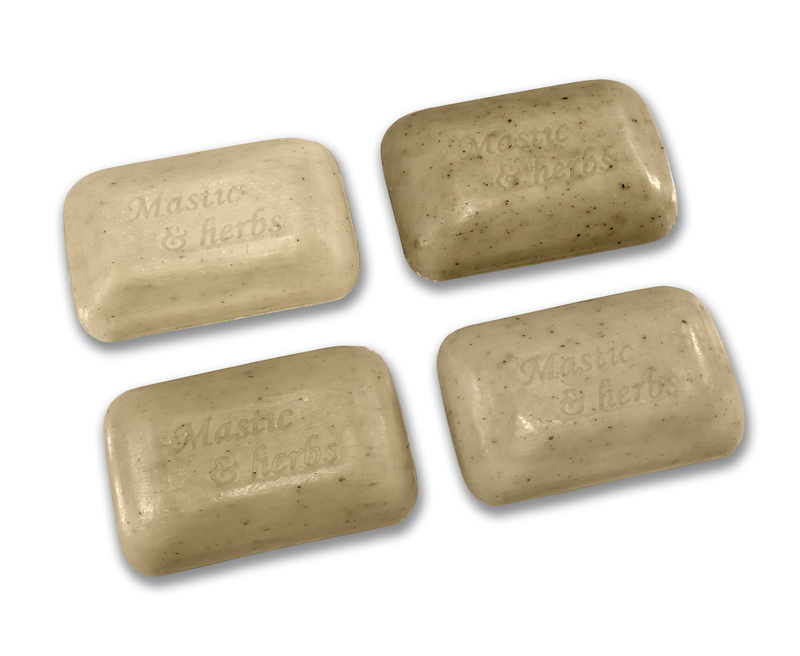 Natural Soaps With Mastic And Herbs Natural Soaps With Mastic And Herbs