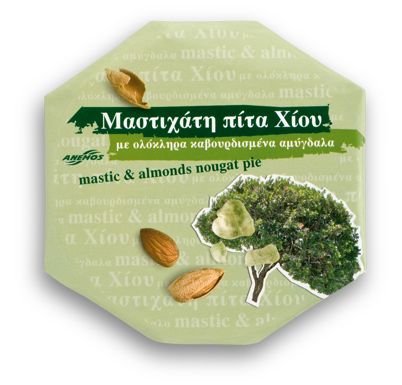 Mastic nougat pie Mastic nougat pie