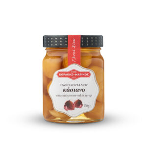 Γλυκό κουταλιού κάστανο 450γρ