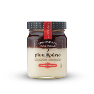 Γλυκό κουταλιού Τριαντάφυλλο & Υποβρύχιο Μαστίχα