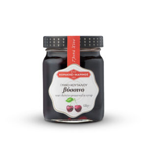 Γλυκό κουταλιού βύσσινο 450γρ